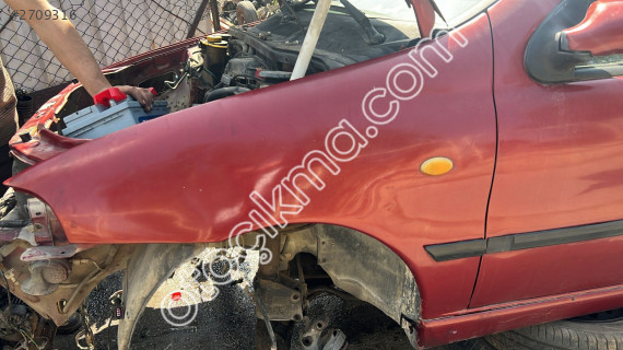 Fiat Siena sol ön çamurluk