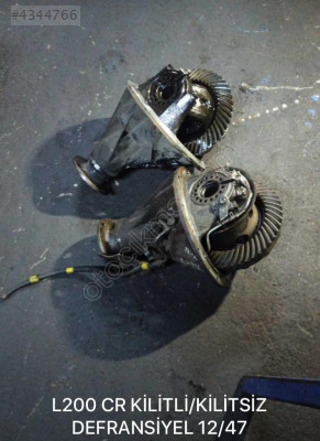 MİTSUBİSHİ L200 CR KİLİTLİ KİLİTSİZ DEFRANSİYEL       (XS2512S25)