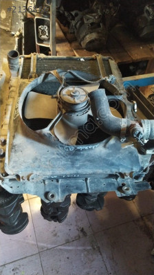 mazda 929 radyatör çıkma