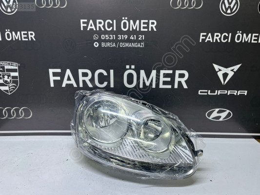 VOLKSWAGEN GOLF 5 - JETTA 5  2005-11 SAĞ  ÖN FAR SIFIR İÇİ NİKELA