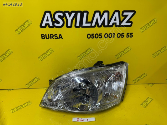 GETZ SOL FAR (SIFIR İTHAL) 2002-2005