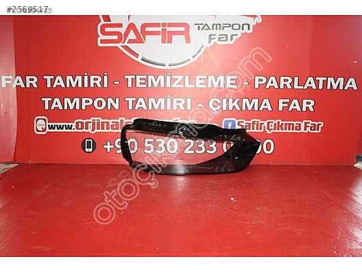 AUDİ A4 2013-2015 SIFIR ORJİNAL SAĞ FAR CAMI