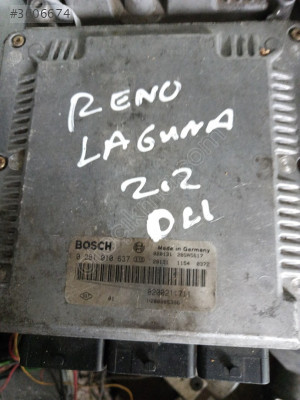 Renault Laguna 2.2 motor beyni