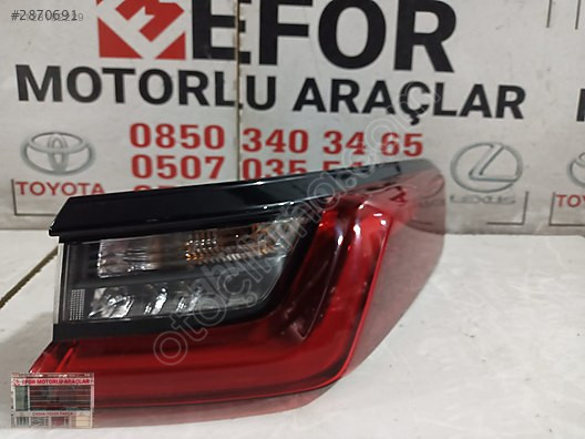 HONDA CİTY ORJİNAL ÇIKMA SAĞ DIŞ STOP 22-23
