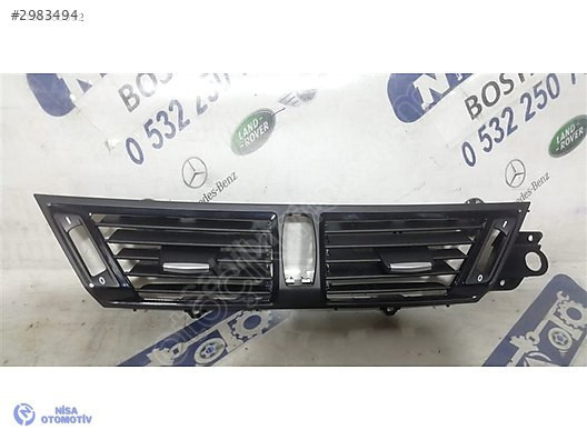 BMW X1 E84 KASA ORTA HAVALANDIRMA IZGARASI SIFIR 64229258354