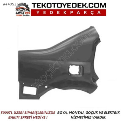 LOGAN ARKA ÇAMURLUK SAĞ SOL 2005 VE ÜZERİ / KAMPANYA