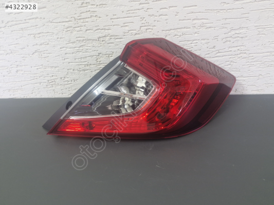 HONDA CİVİC SAĞ ARKA DIŞ STOP LAMBASI SIFIR 2016-2021
