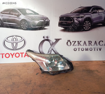 TOYOTA AVENSİS ÇIKMA ORİJİNAL SAĞ ÖN FAR