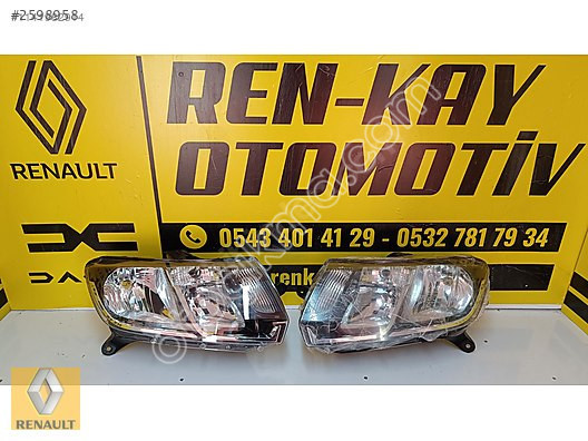 RENAULT SYMBOL SAĞ SOL FAR 2013-16 SIFIR ÇIKMA PARÇALARI REN