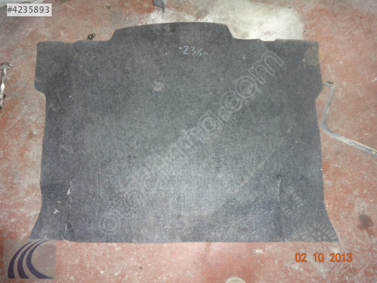 MAZDA 3 2012 ÇIKMA İSTETME ÜSTÜ HALI PANZOLOTU