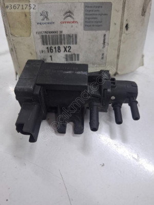 Peugeot turbo valf 1618.X2
