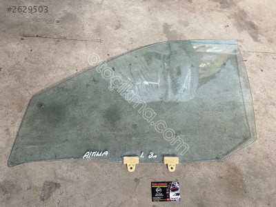 Nissan Laurel Altima Orjinal Sol Ön Kapı Camı 1989-1992 ÇIKMA