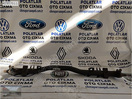 Volkswagen Caddy 2008 2012 model arka dingil orijinal