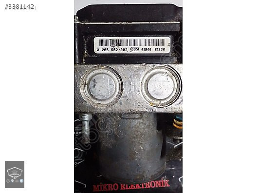 PEUGEOT 3008 POMPE ABS BEYNİ 0265952302