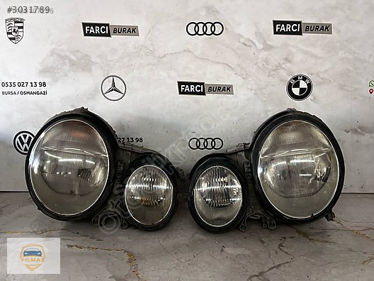E SERİSİ W210 XENON TAKIM FAR ORJİNAL