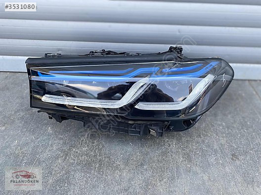 BMW 5 SERİSİ G30 LCİ LAZER SOL FAR ORJİNAL 8082661-05