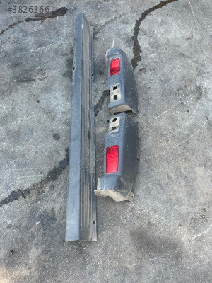 Fiat Ducato Arka Tampon