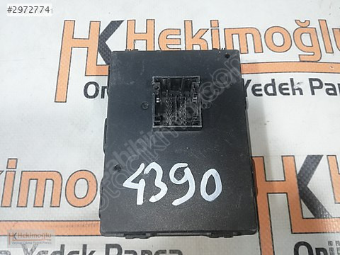 VW AUDİ SKODA SEAT PANEL MERKEZİ KİLİT ALICI KEYLESS KONTROL ÜNİ