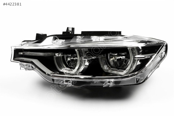 ÖN FAR SOL (SİYAH) F30 2015-SIFIR 63118492473.