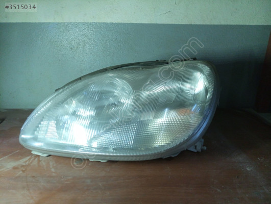 W220 S SERİSİ KASA SOL FAR ORİJİNAL
