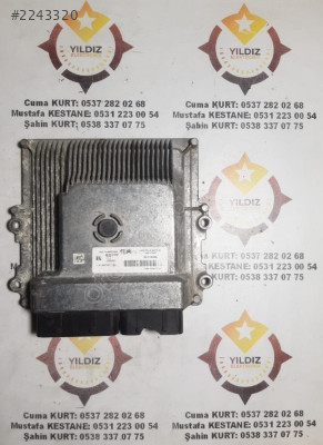 CITROEN C4 CACTUS CIKMA MOTOR BEYNI 9818160080_A2C1444450001
