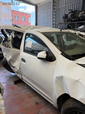 2013 RENAULT SYMBOL SOL ÖN ÇAMURLUK