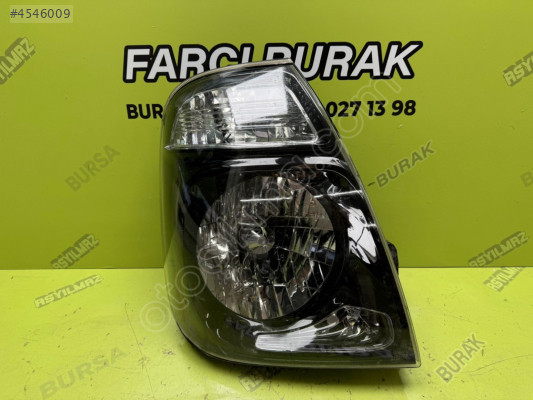 KİA BONGO SİYAH SAĞ FAR ORJİNAL 2012-2020 92102-4E510