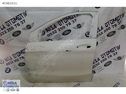 MERCEDES B SERİSİ W246 KASA SOL ÖN KAPI ORJ ÇIKMA