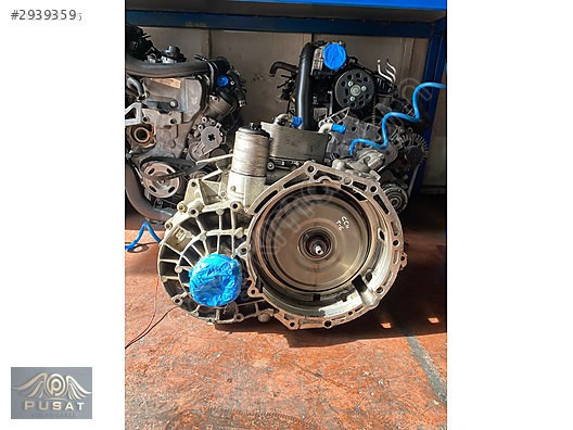 TRANSPORTER 2.0TDİ ÇIKMA OTOMATİK ŞANZIMAN CCH T6 ŞANZIMAN
