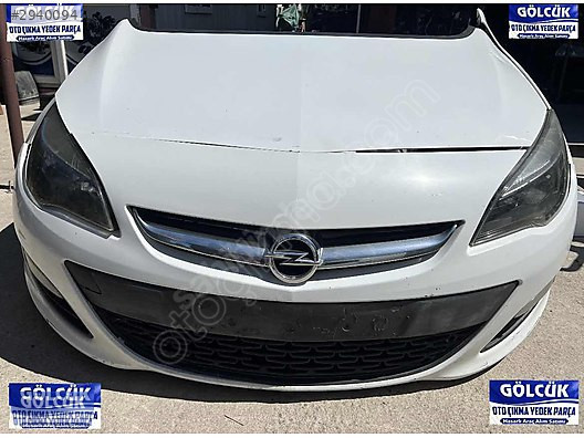 Opel Astra J KOMPLE Ön SET ORJİNAL