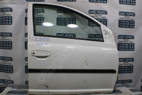 ÇIKMA TOYOTA YARİS SAĞ ÖN KAPI 2398