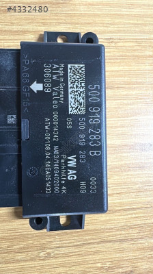 2013-2017 AUDİ A3 PARK SENSÖRÜ  5Q0 919 283 B ORJ ÇIKMA