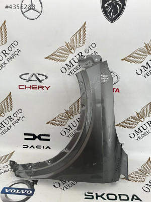 NİSSAN QASHQAİ SOL ÖN ÇAMURLUK (22-25) ORİJİNAL ÇIKMA