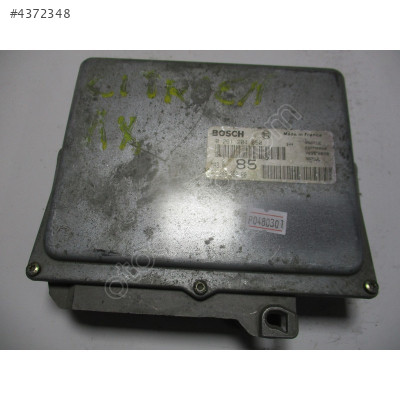 Citroen Ax Motor Beyni MA3.0 0261204050 9624936280
