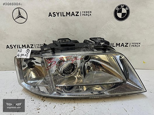 AUDİ A6 SAĞ FAR ORJİNAL (97-01) 4B0941029Q
