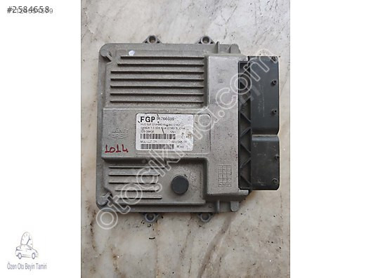 Fiat Panda 1.3 Motor Beyni 51766999 - MJD 6JF.S1 - MJD 6JFS1