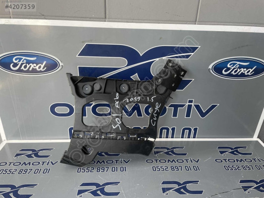 FORD TOURNEO COURİER SOL ARKA TAMPON TUTUCUSU