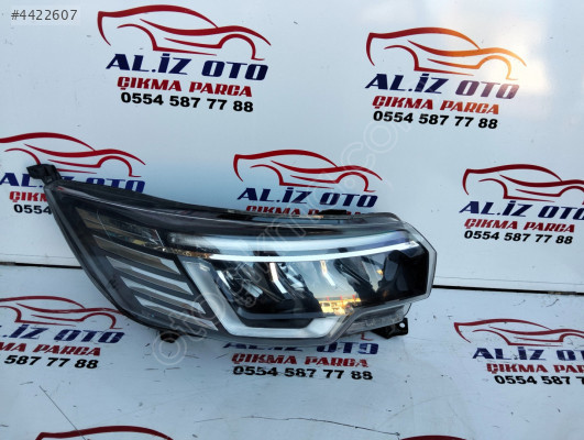 Renault trafic sağ ön far