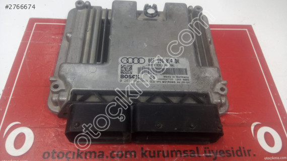 06F906056DK 0261S02099 MED9.5.10 AUDİ A3 2.0BENZİNLİ MOTOR BEYNİ