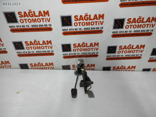 RENAULT CLİO-3 ÇIKMA GAZ PEDALI,FREN PEDALI OEM; 8200297342