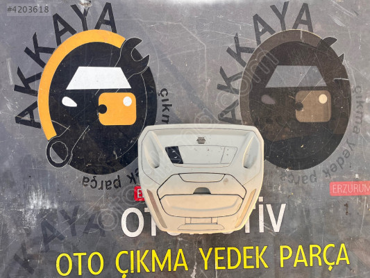 Ford C-Max 2 Tavan Lambası / Gözlük Kabı Çıkma