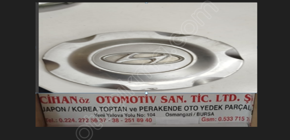 HYUNDAİ JANT KAPAK GÖBEĞİ ERA 2006-2008 529621E100: