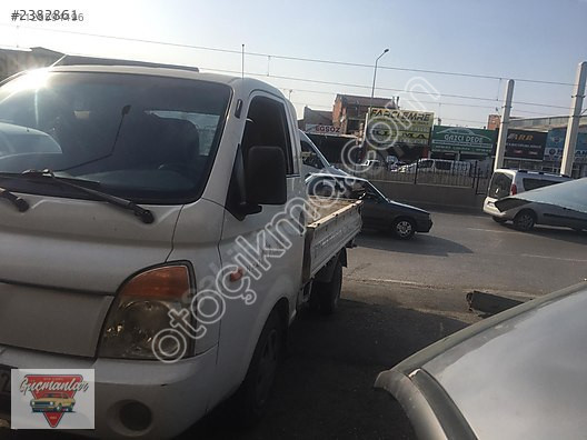 2005-2007 HYUNDAİ H100 (ÖRÜMCEK) KASA ÇIKMA MOTOR KOMPLE