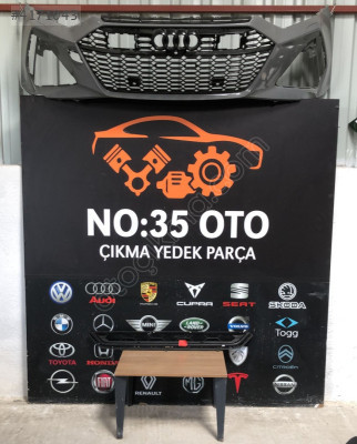 VOLKSWAGEN TİGUAN ÖN TAMPON ORTA IZGARA 2017-2020