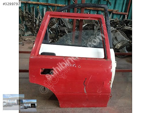 OTO CEM DEN SUZUKI SWIFT HB ÇIKMA SAĞ ARKA KAPI