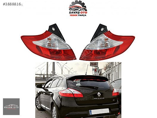 MEGANE MEGAN 3 ARKA STOP DIŞ SAĞ SOL HB 2009-2015 ADT FYT