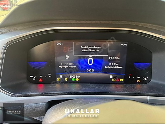 VW T-ROC DİJİTAL GÖSTERGE ve TÜM AKSAMLARI | ÜNALLAR OTO ÇIKMA |