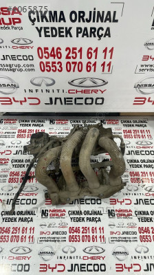 NİSSAN PRİMERA 1.6 EMME MANİFOLDU GAZ KELEBEĞİ ÇIKMA YEDEK PARÇA