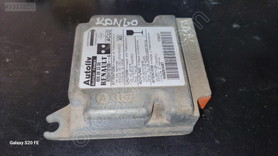 Renault kango airbag beyni