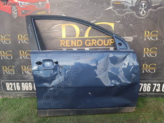 KİA STONİC SAĞ ÖN KAPI ORİJİNAL ÇIKMA 2020-2024